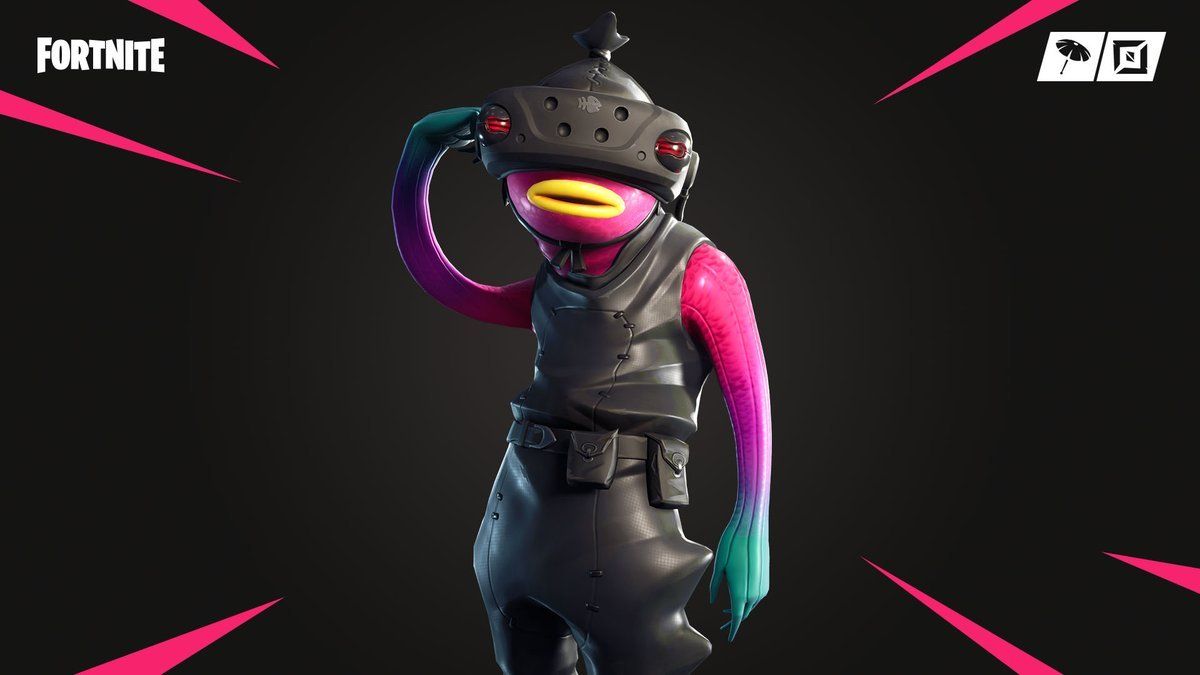 Could we be getting another Fortnite skin style for Fishstick or a