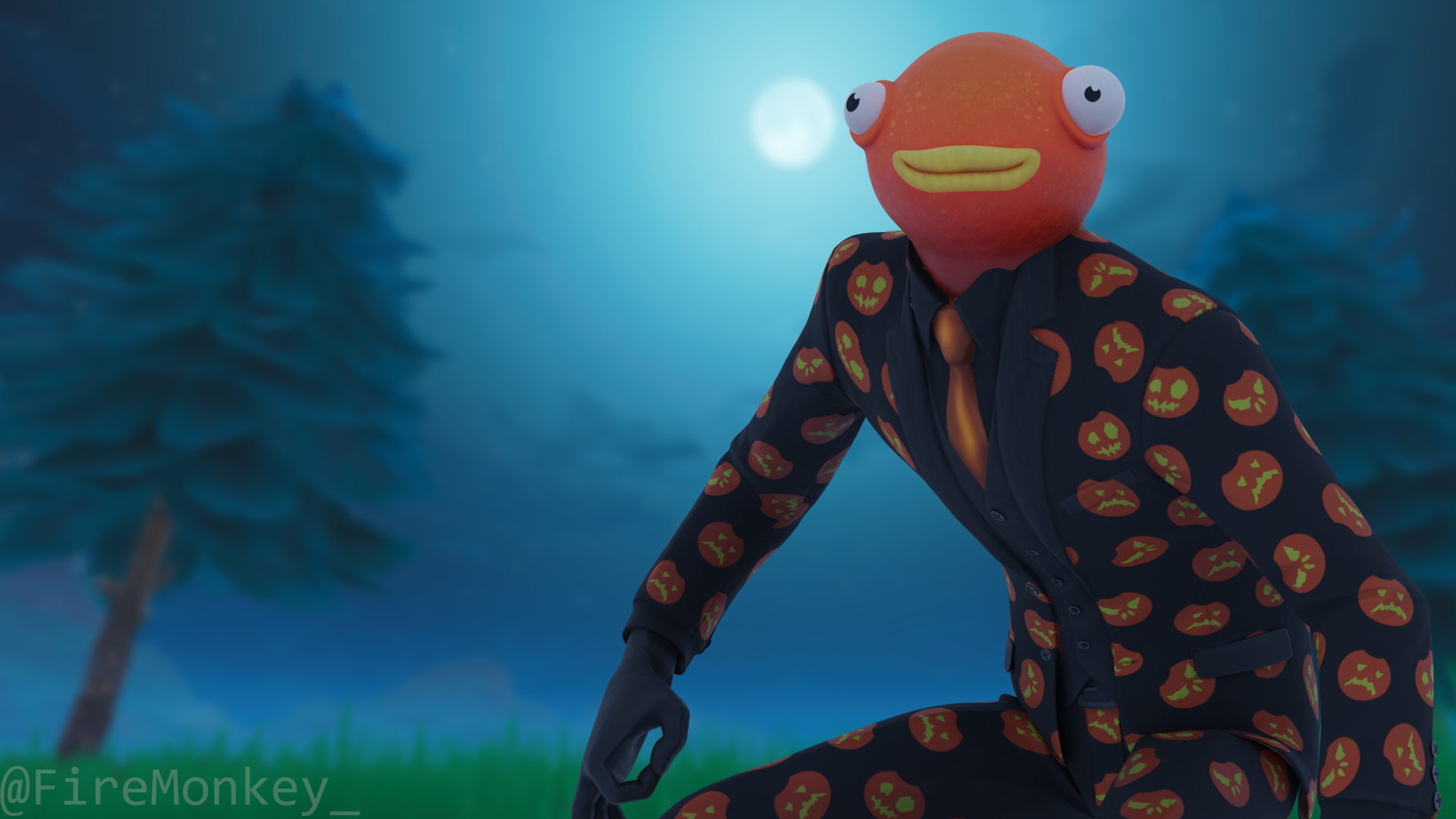 Fishstick outfit best fortnite wallpapers supertab themes. 
