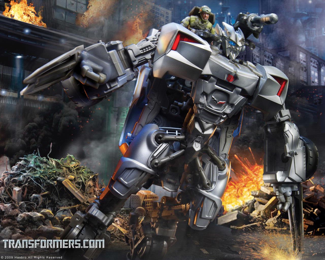 Hasbro Website Updated with print ads for Devastator and Human