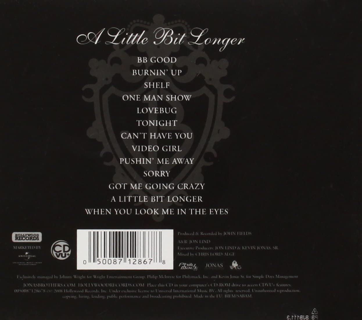 A Little Bit Longer: Jonas Brothers, John Lennon: Amazon.ca: Music