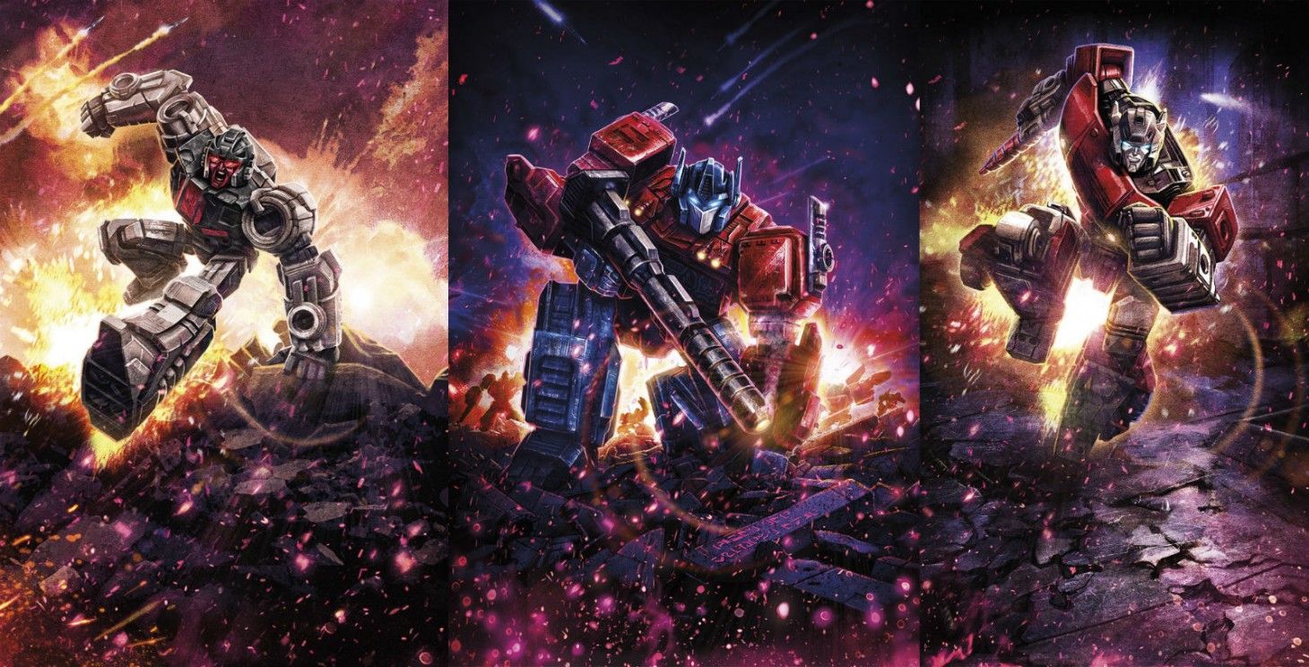First Image of Transformers War for Cybertron: Siege Optimus Prime, Sideswipe, Battle Master Firedrive #HasbroSDCC