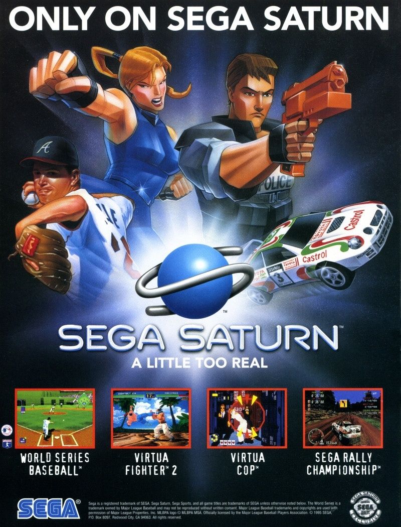 Sega Saturn 2 Saturn Photo
