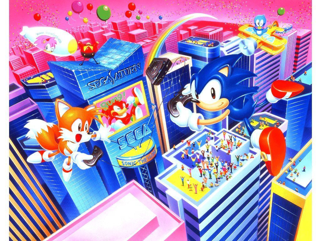Sega saturn sonic. Sonic, Sonic art, Sonic the hedgehog