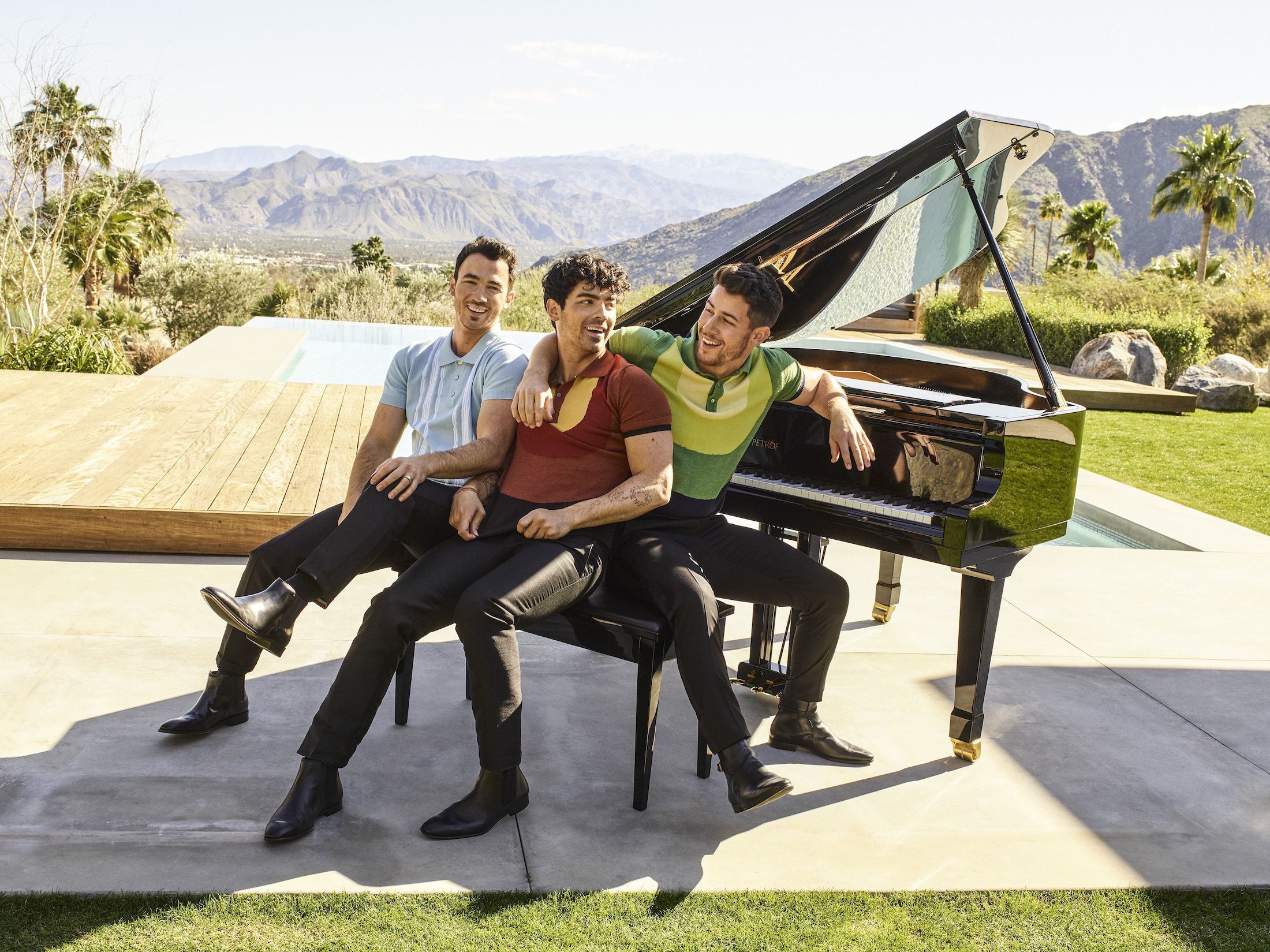 The Jonas Brothers on Their Reunion and Album 'Happiness Begins