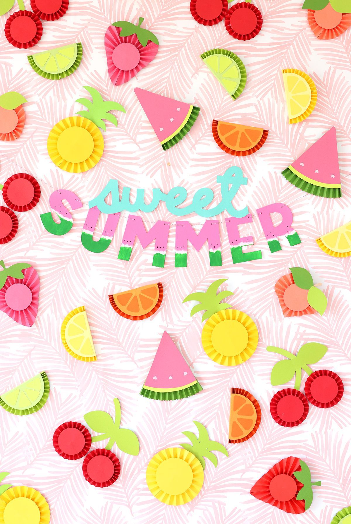 Summer Letters Wallpapers - Wallpaper Cave