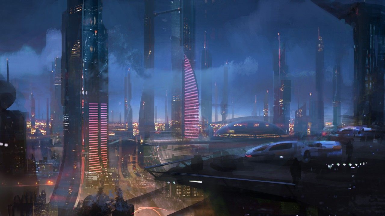 Our future city