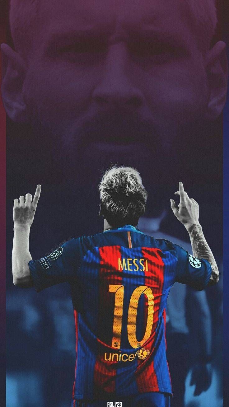 Wallpaper Lock Screen Background Messi