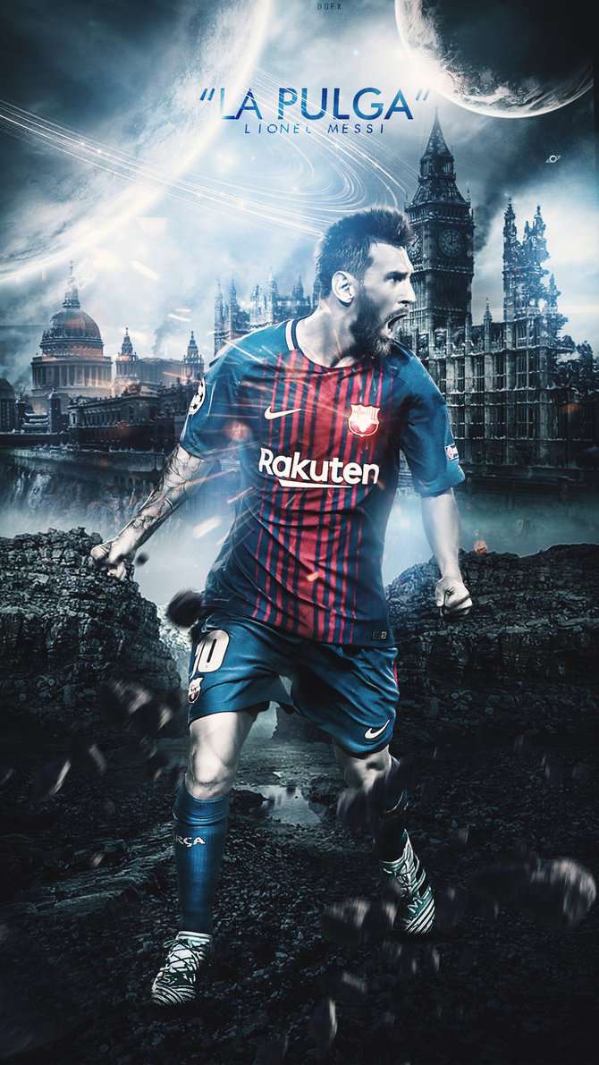 Lionel Messi Wallpaper Lockscreen Messi HD Wallpaper 2018
