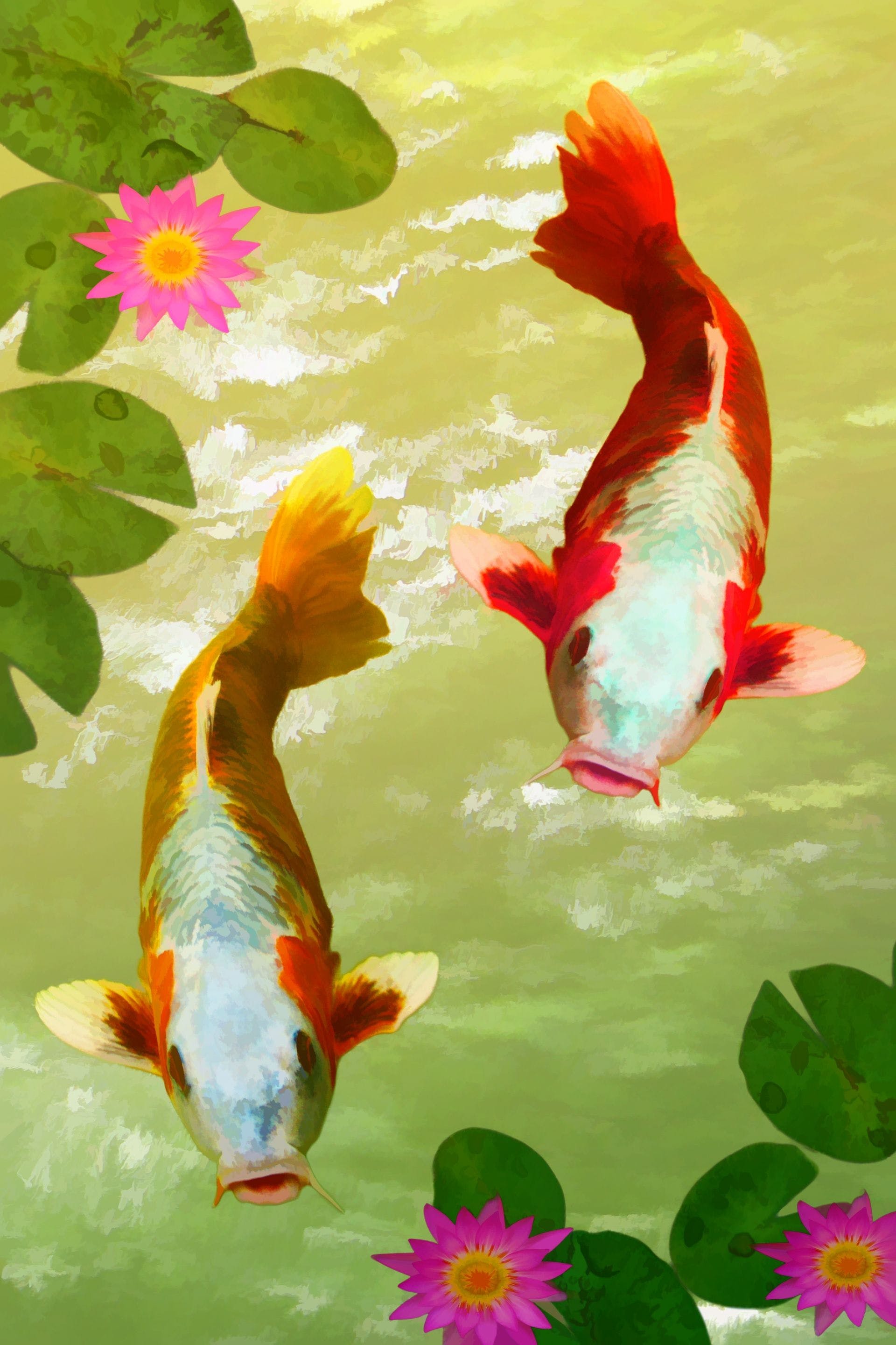Koi fish HD wallpapers  Pxfuel