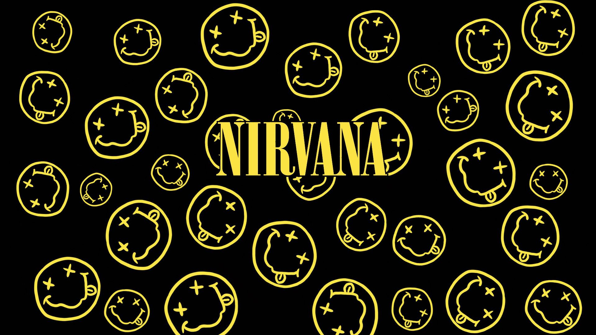 Nirvana iPhone Wallpaper