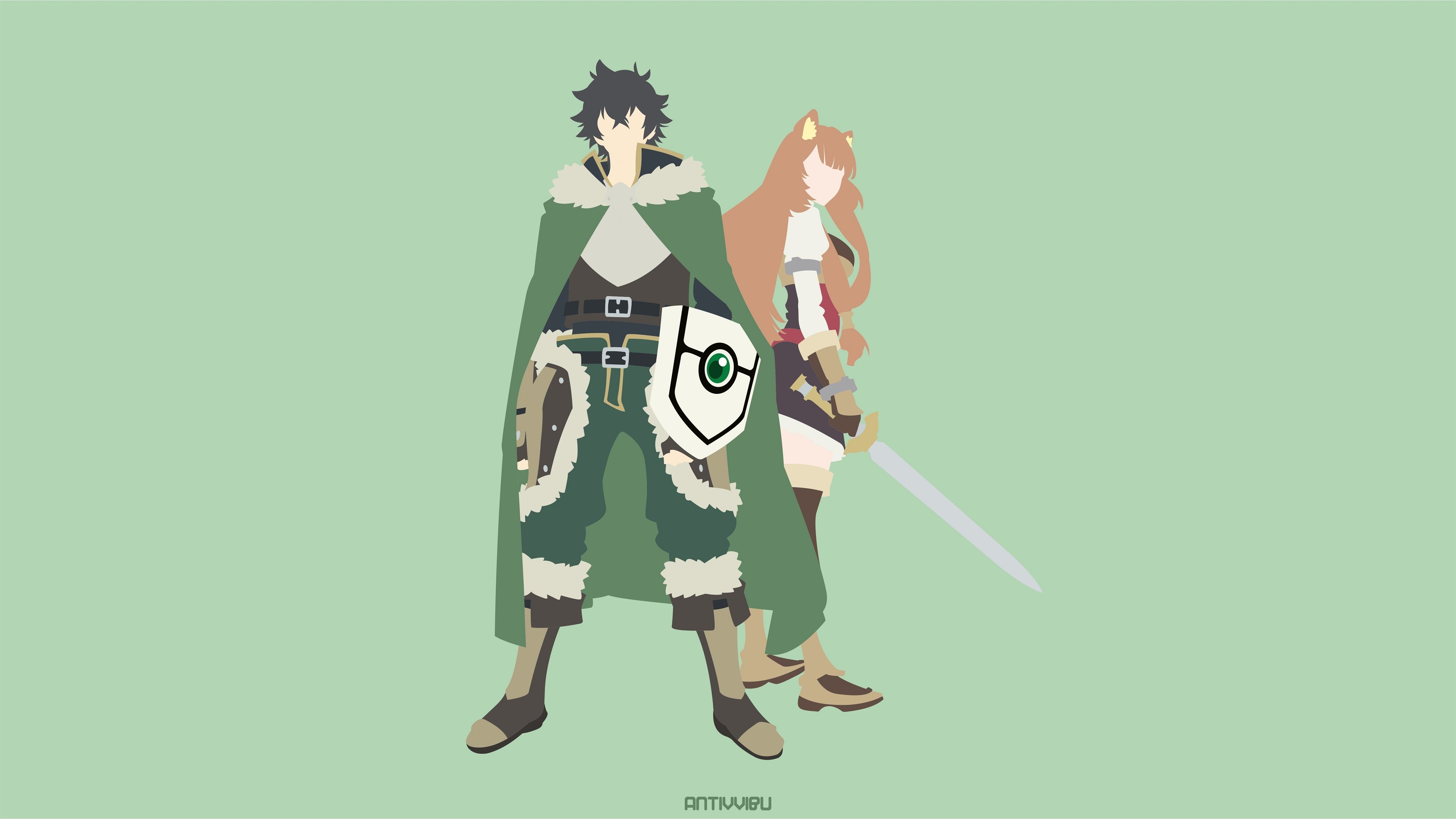 The Rising of the Shield Hero 4k Ultra HD Wallpaper. Background