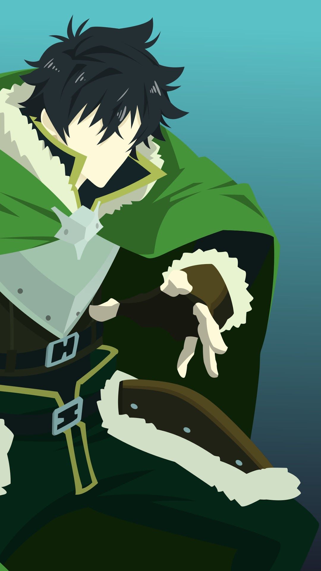 Naofumi, The Rising of the Shield Hero, Minimalist iPhone