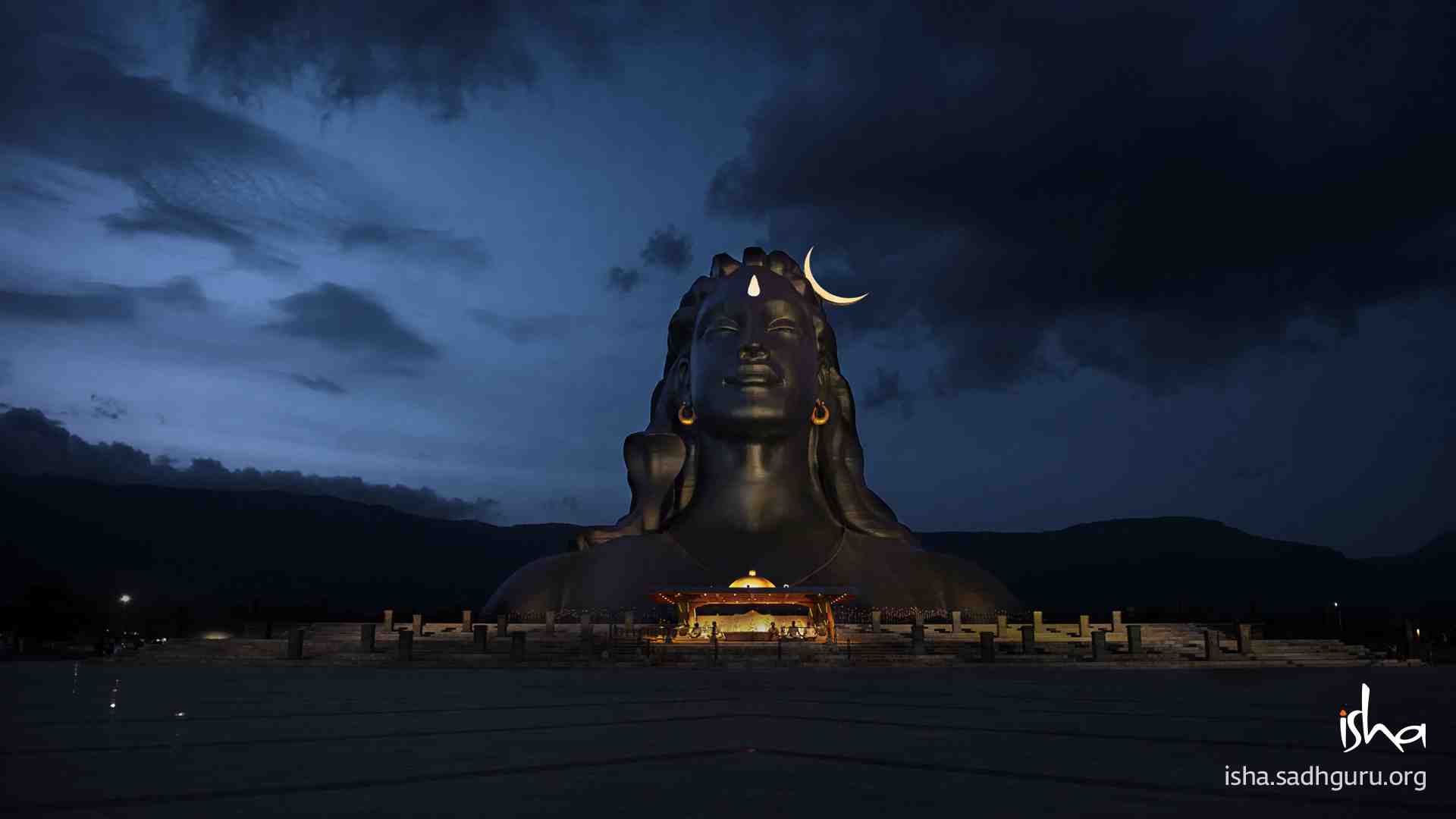 Lord Shiva Dark Hd Wallpaper