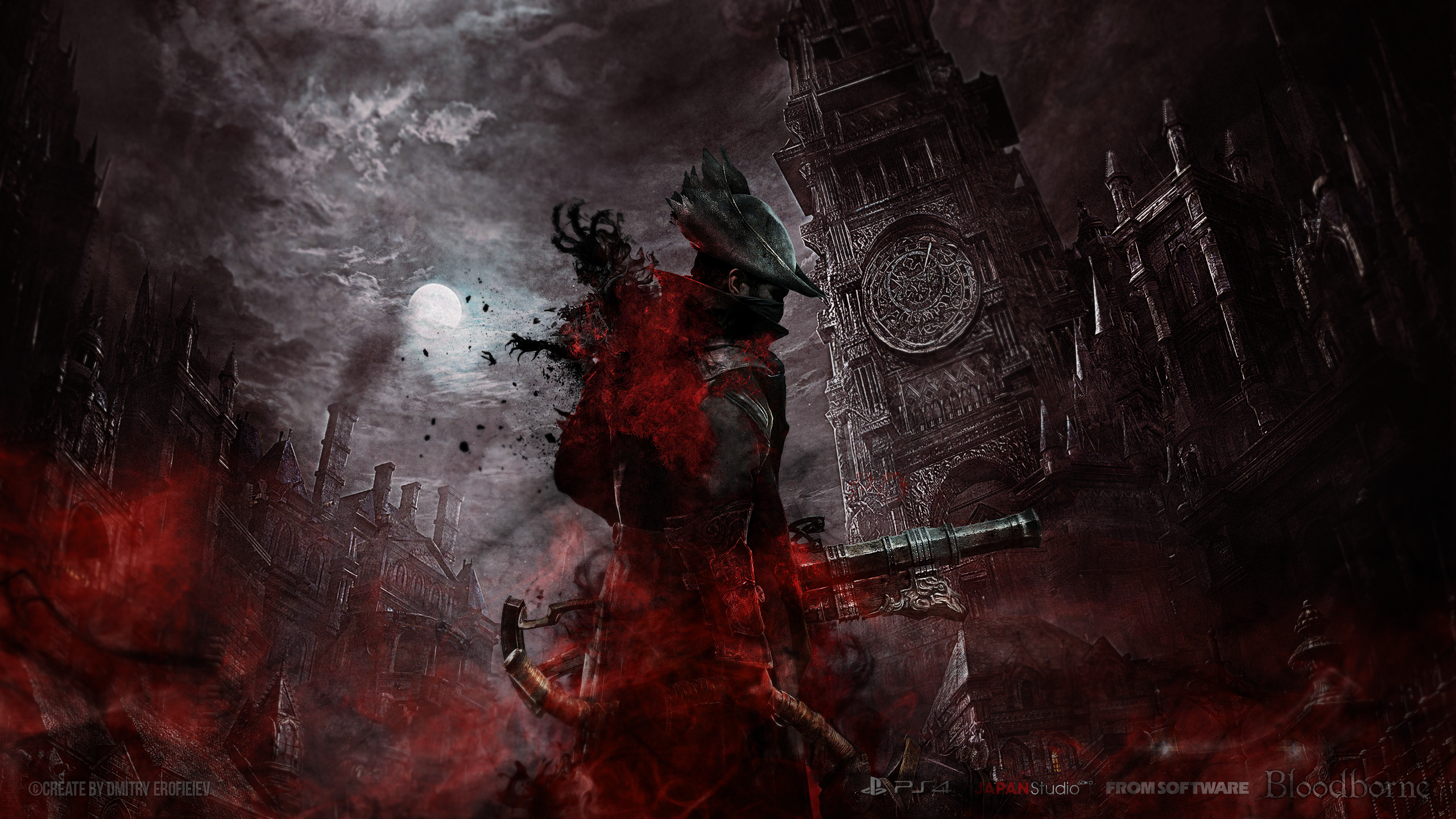 Bloodborne Background. Bloodborne Boss