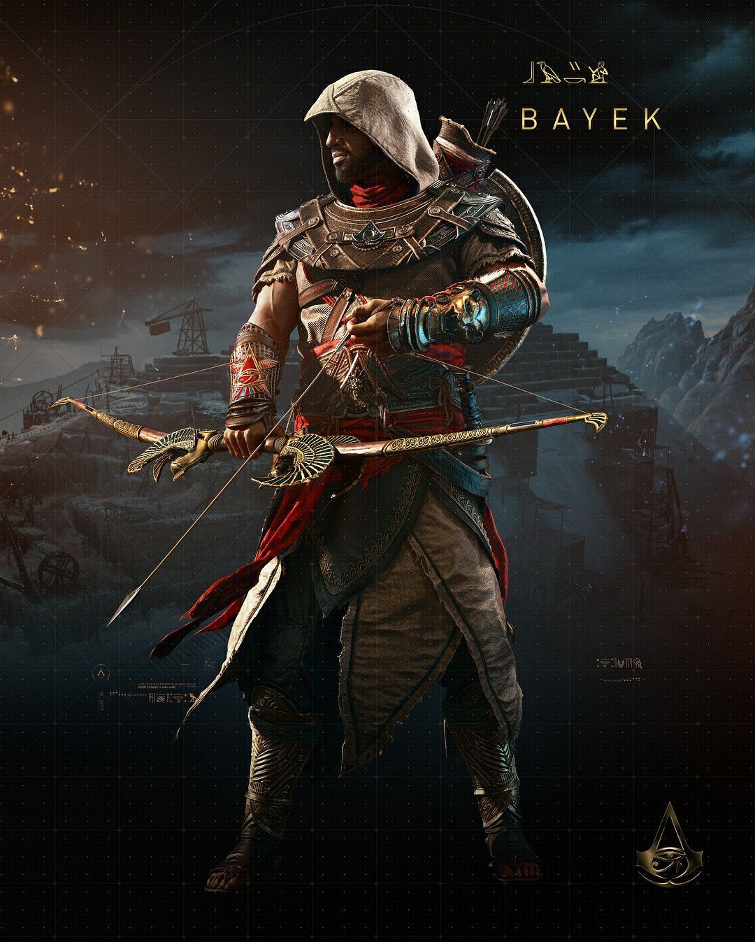 Bayek From Assassin's Creed Origins Hidden Ones. Assassin's