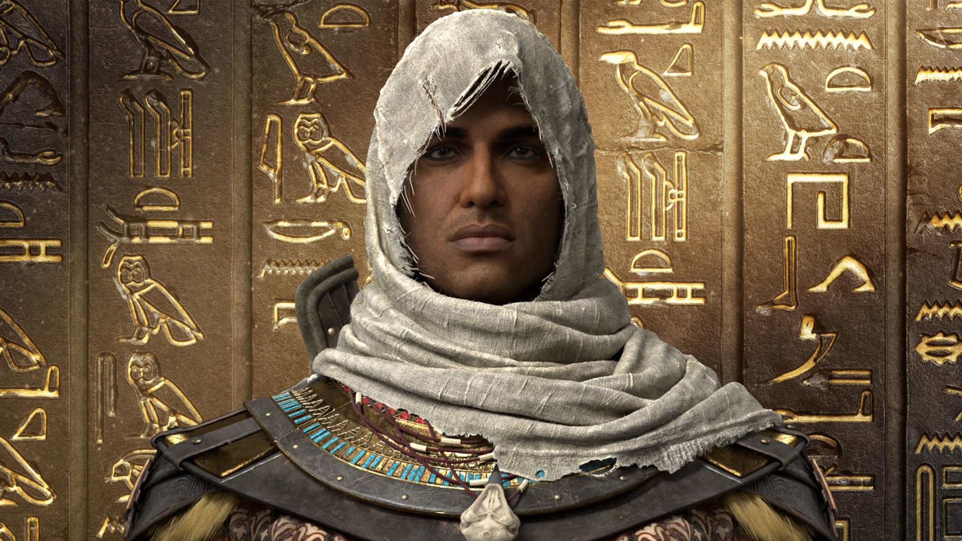 Assassin's Creed Origins: Bayek Wallpaper. Multiple Resolutions