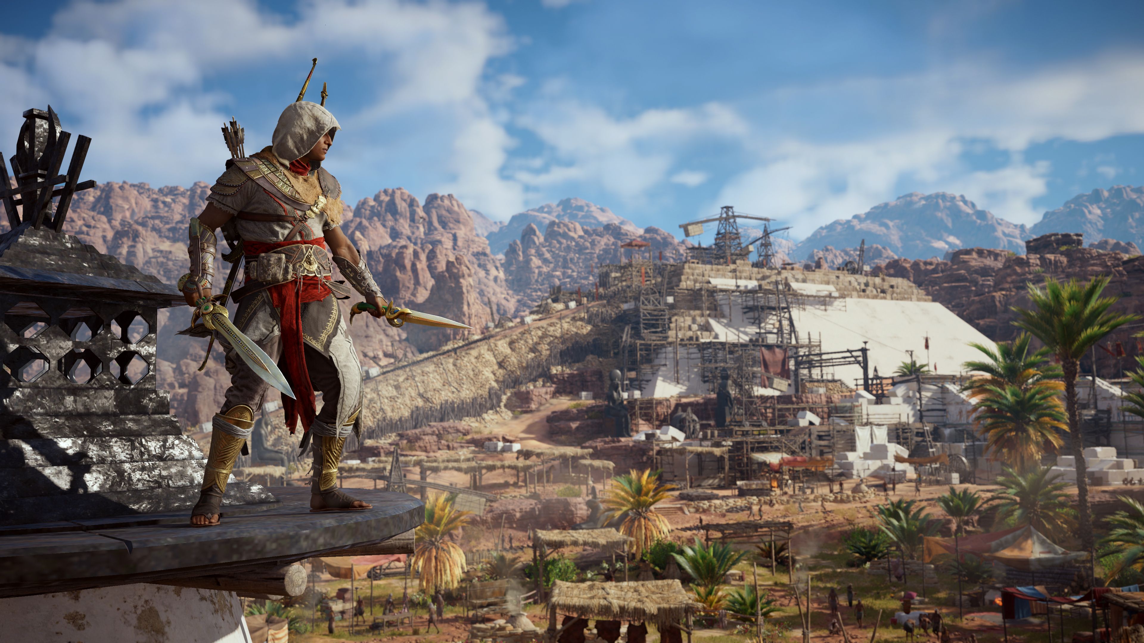 Bayek Of Siwa Assassins Creed Origins Wallpaper, HD Games 4K