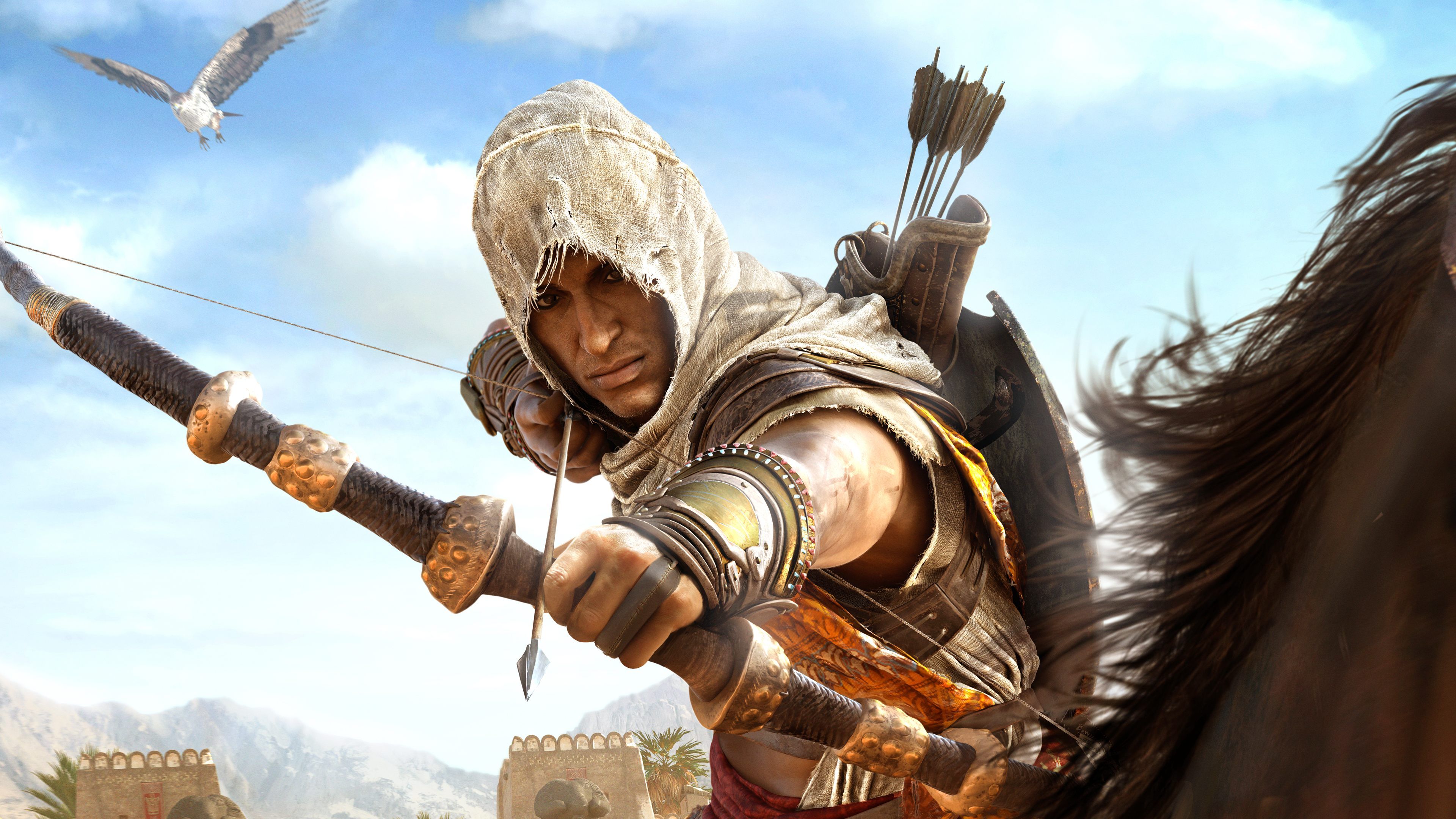 4K Ultra HD Bayek Of Siwa Wallpaper