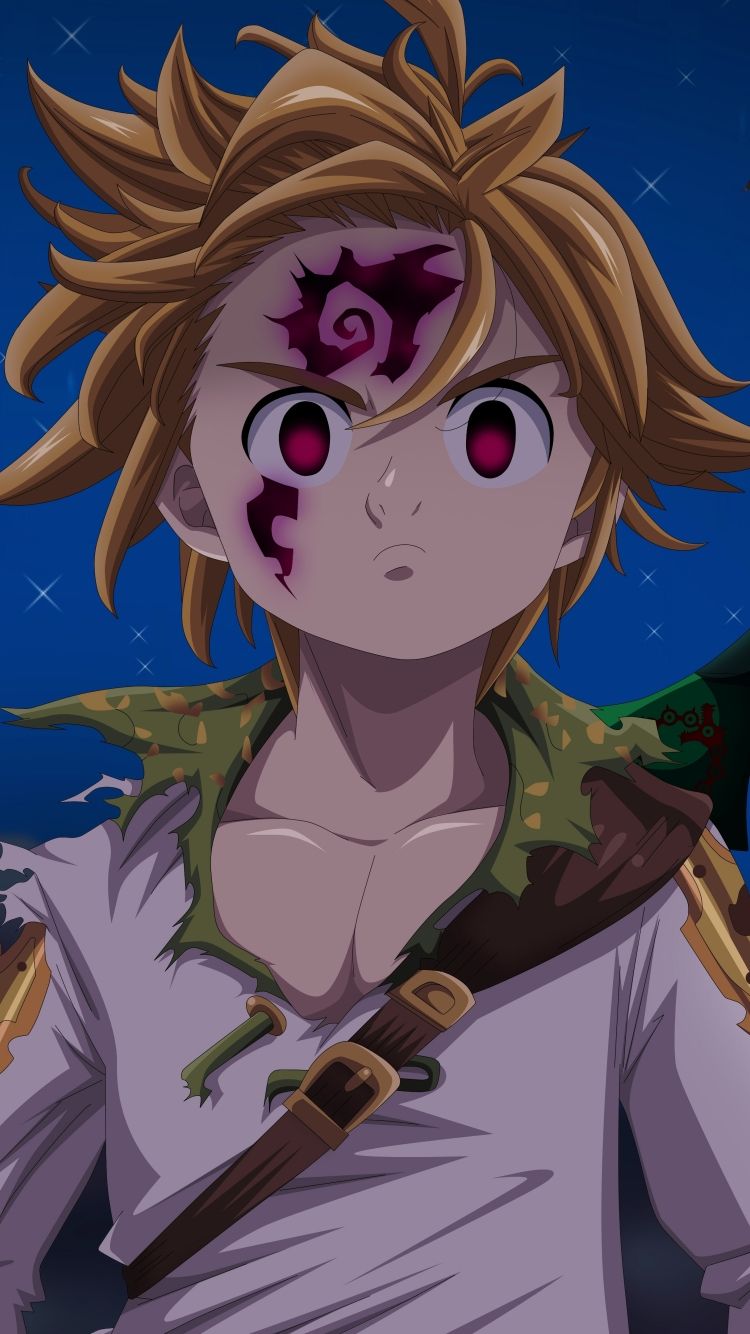 Meliodas From Demon The Seven Deadly Sins iPhone 6