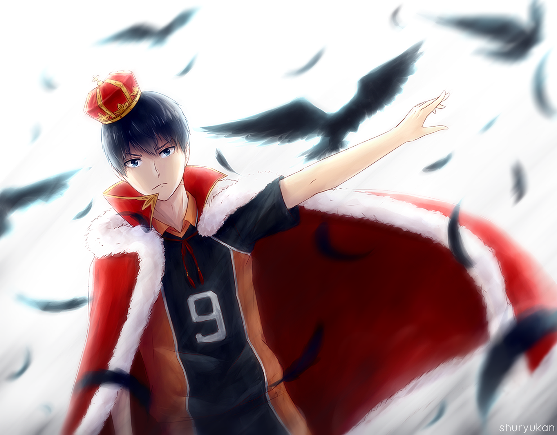 1920x1501 Tobio Kageyama computer background. Mocah.org HD Wallpaper