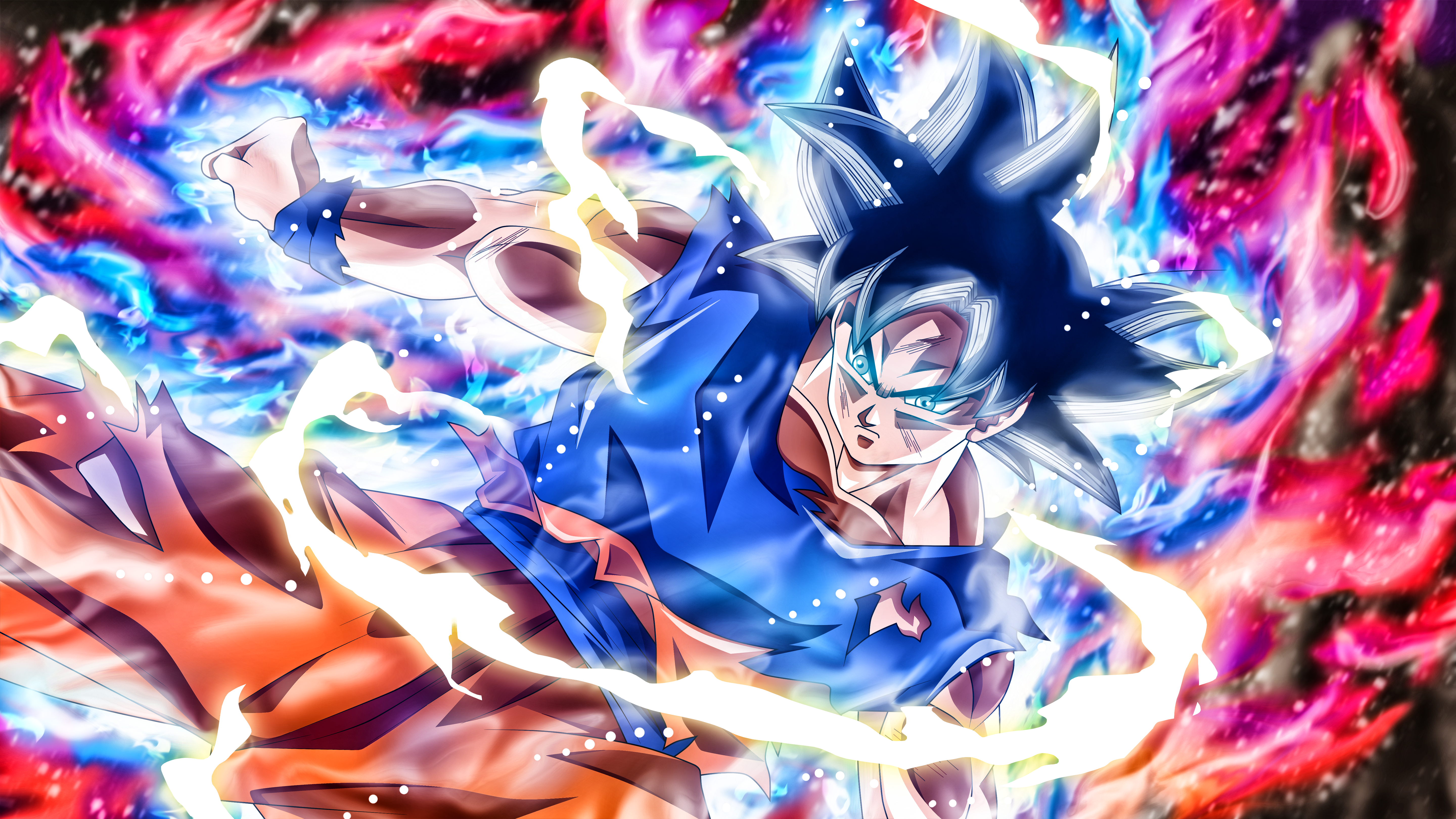 Dragon Ball Super Wallpaper Ultra Instinct Goku en 2020