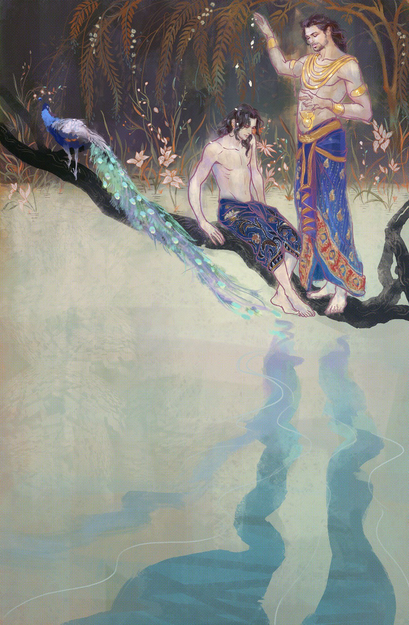 Ujan mas and duryodhana by rogner5th. Spiritual art, Art