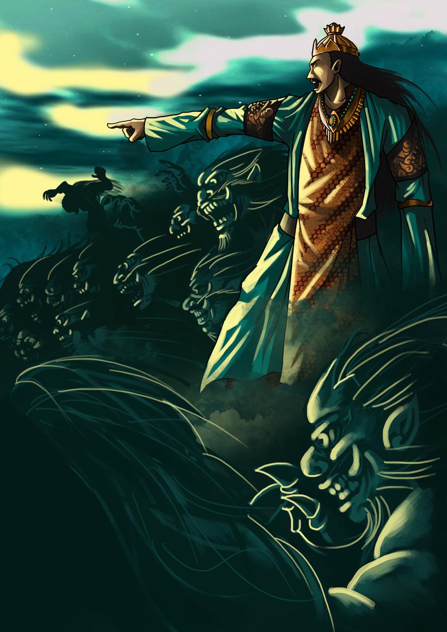 Whom did Duryodhana trick into joining his side before the war?