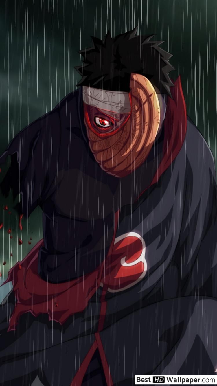 Obito iPhone Wallpapers - Wallpaper Cave
