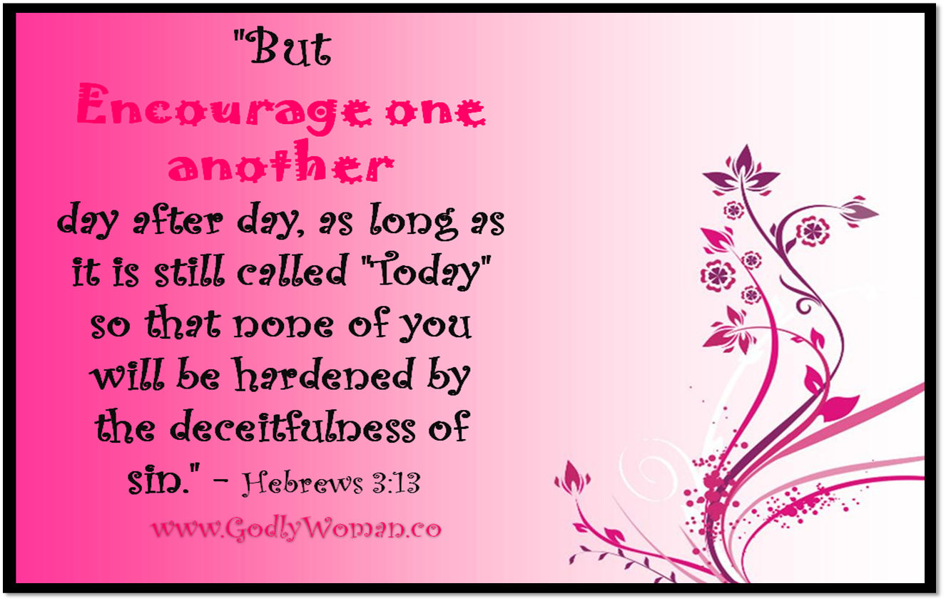 Encouraging Godly Woman Daily Wallpaper