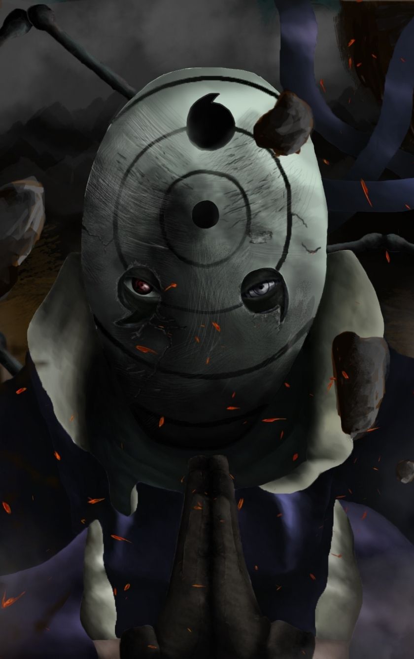 Obito iPhone Wallpapers - Wallpaper Cave