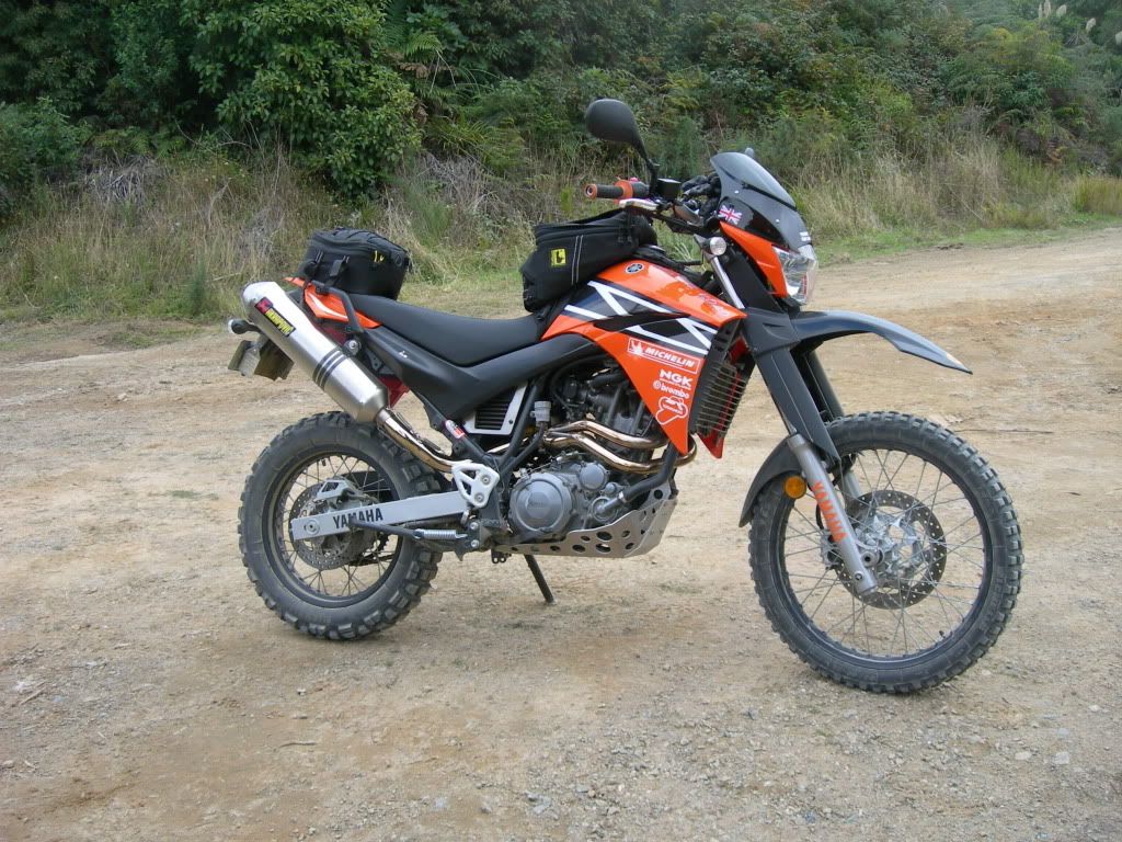 OZ / Kiwi Yamaha XT660 ADV Riders