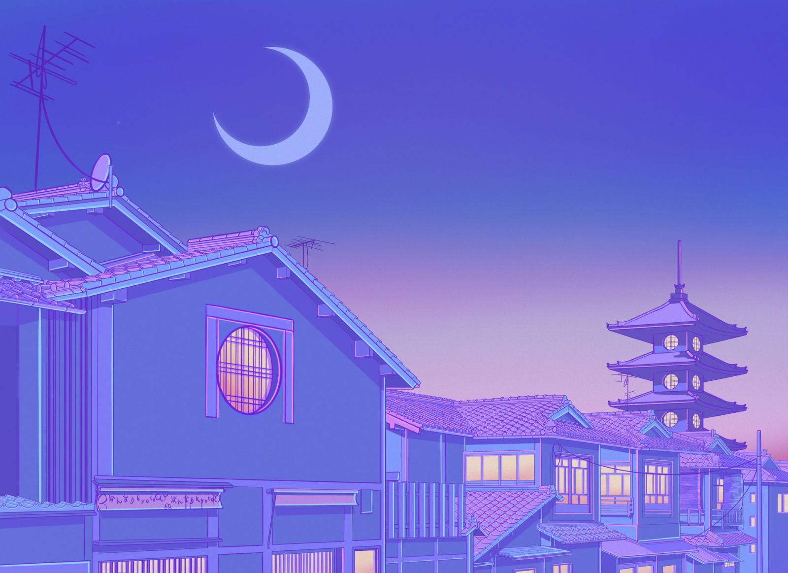 Tokyo Streetscapes. Sailor moon wallpaper, Aesthetic pastel wallpaper