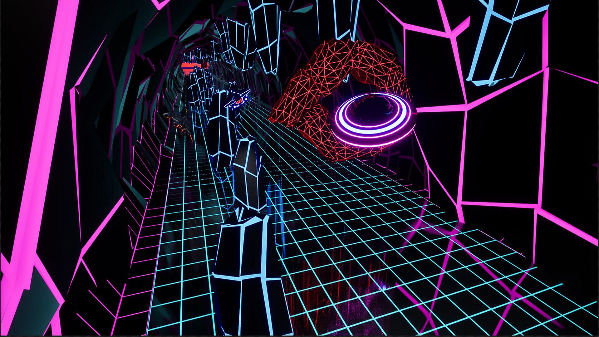 Brain in Retro Space with VS Mode Game