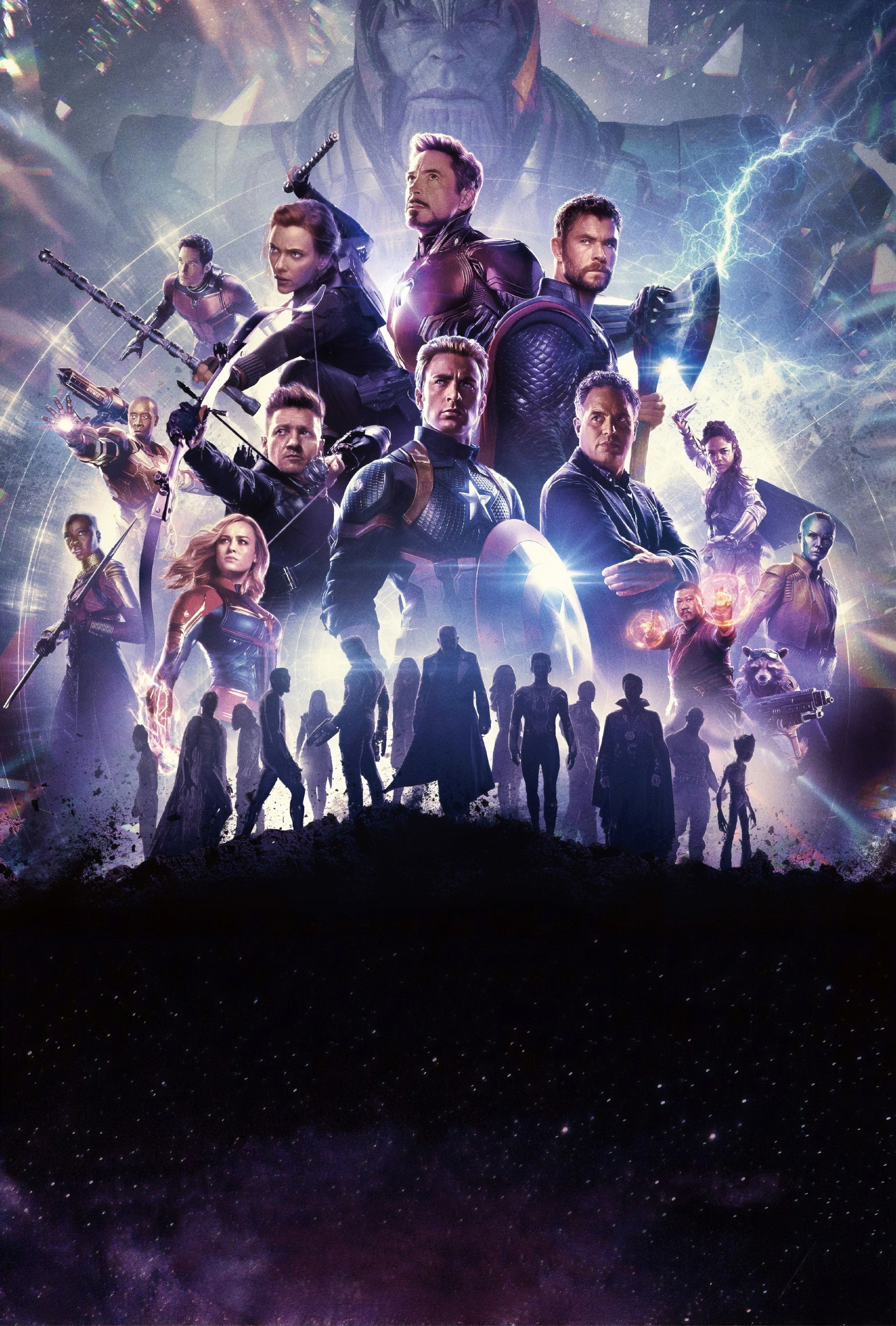 Avengers Endgame International Poster Wallpaper, HD Movies 4K