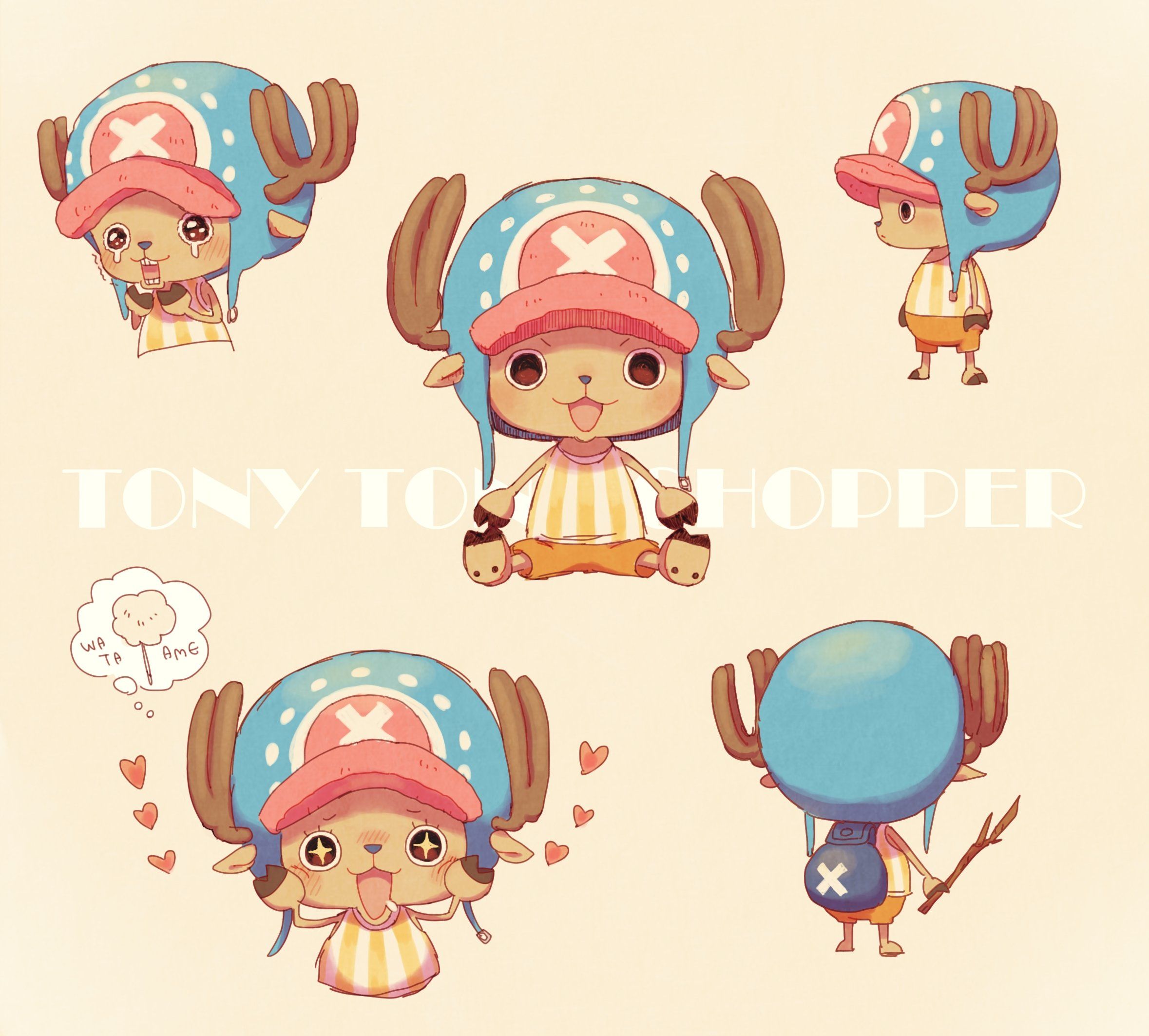 Cute One Piece Chopper Wallpapers  Top Free Cute One Piece Chopper  Backgrounds  WallpaperAccess