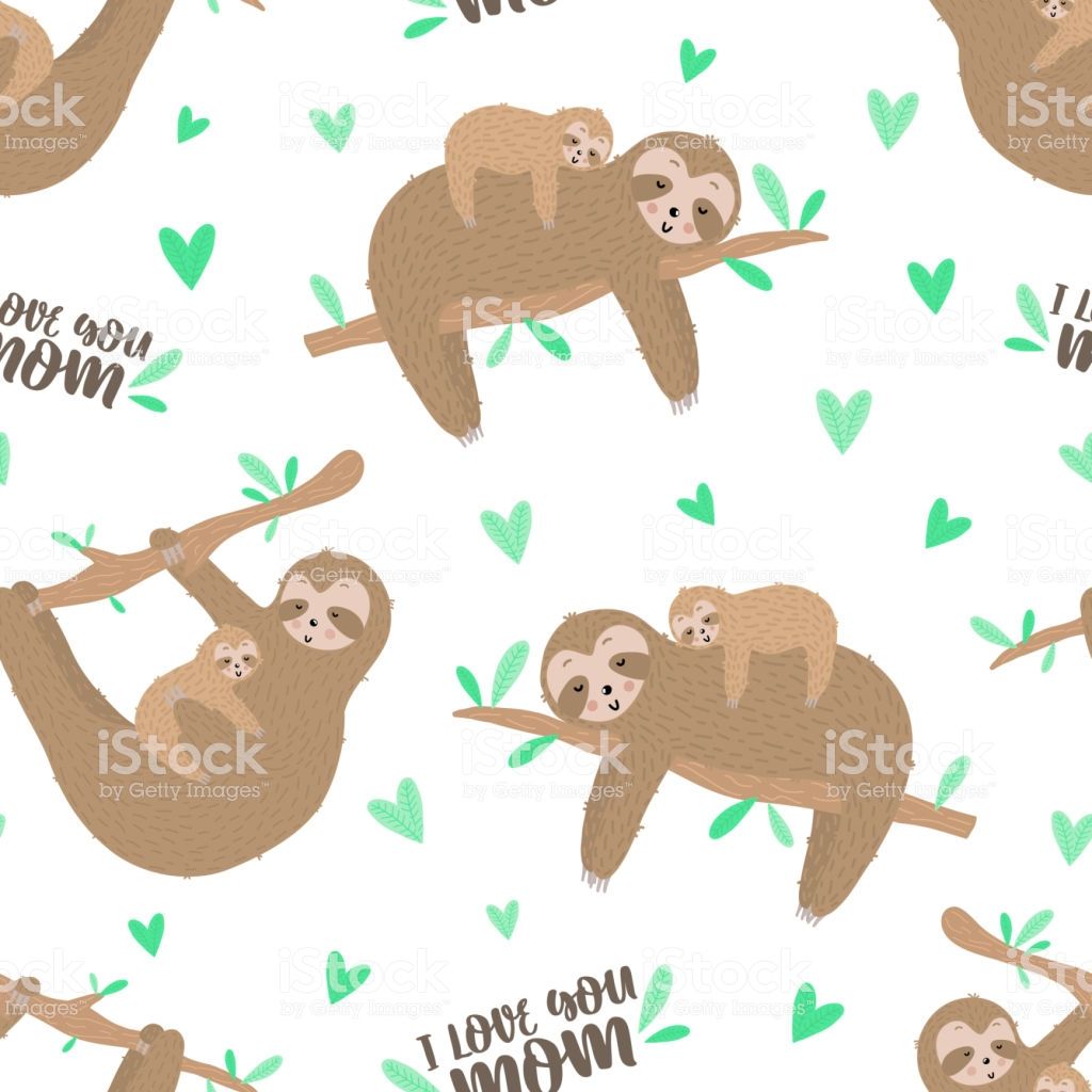 Baby Sloths Wallpapers - Wallpaper Cave