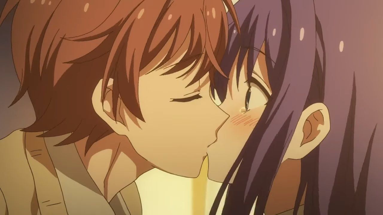 Cutest Kiss and Confession in Anime