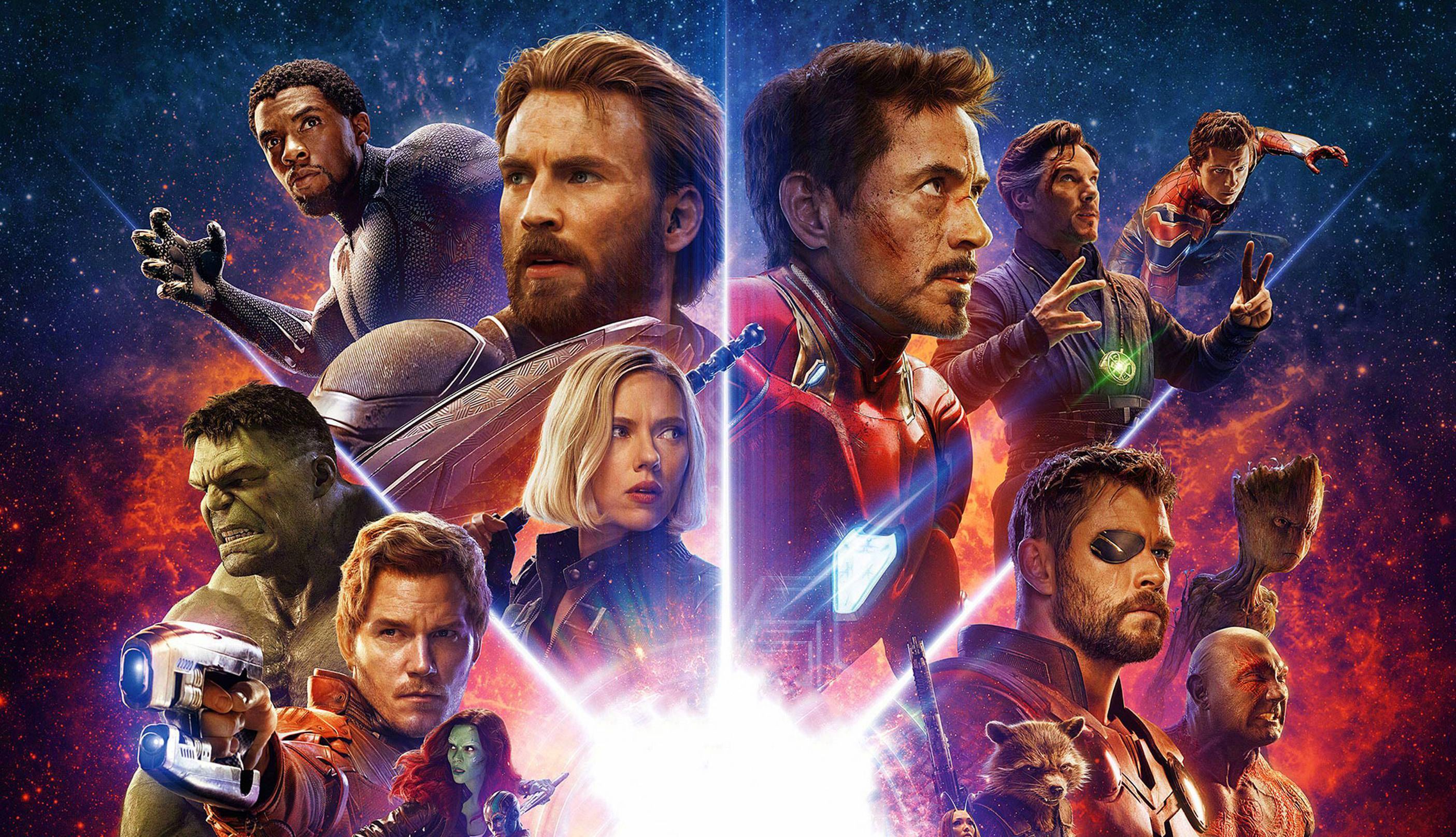 Avengers Infinity War Poster Widescreen Wallpapers