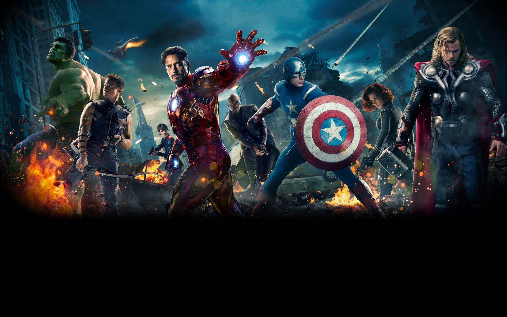 The Avengers Posters & Wallpaper