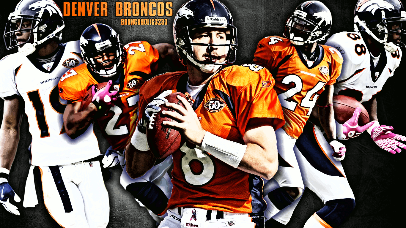 Football Broncos HD Desktop Wallpaper Kecbio