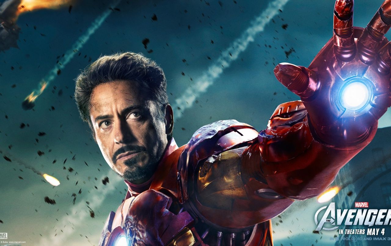 The Avengers: Ironman Poster wallpaper. The Avengers: Ironman