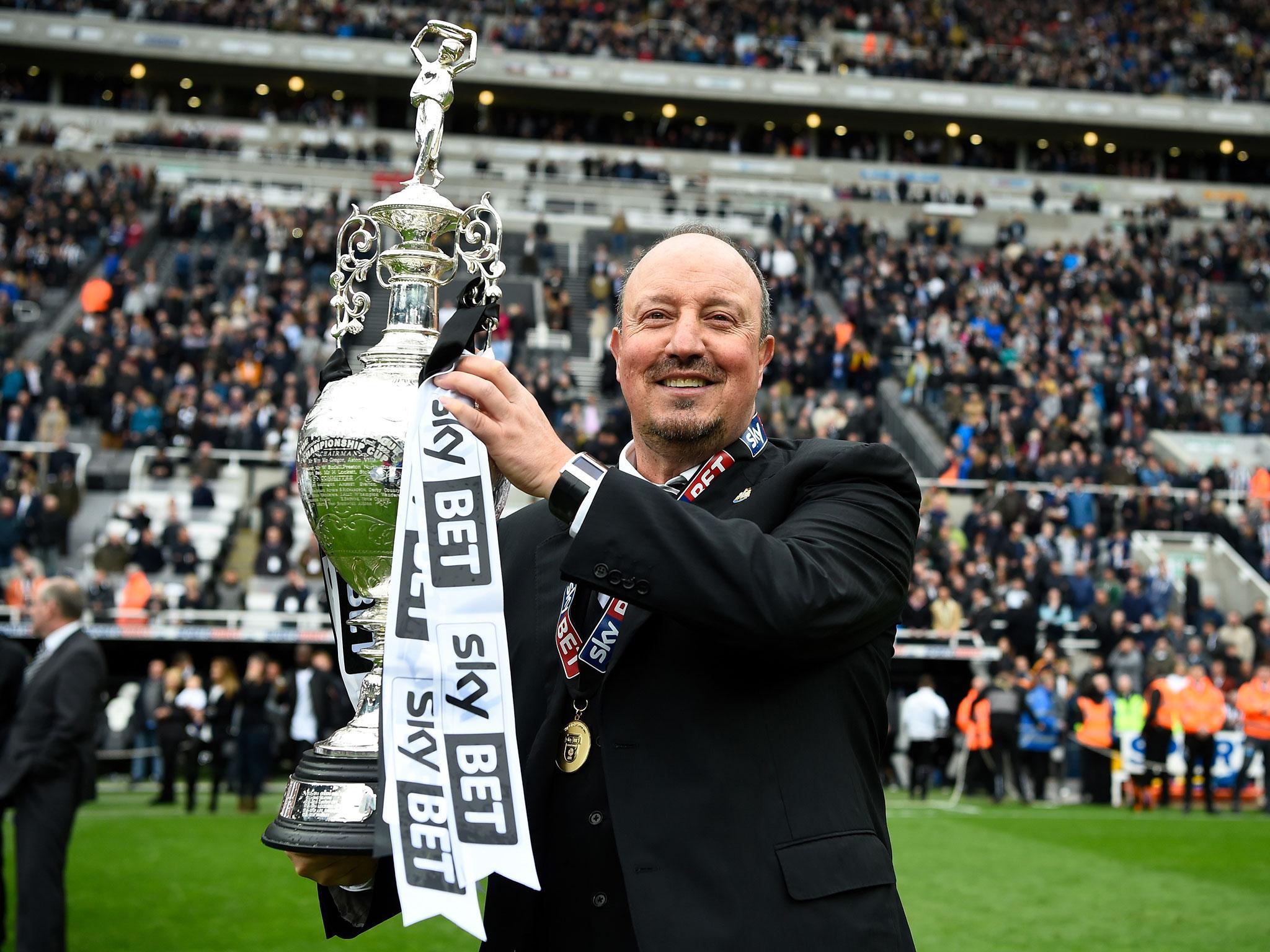 Rafa Benitez set for talks with Mike Ashley over summer plans