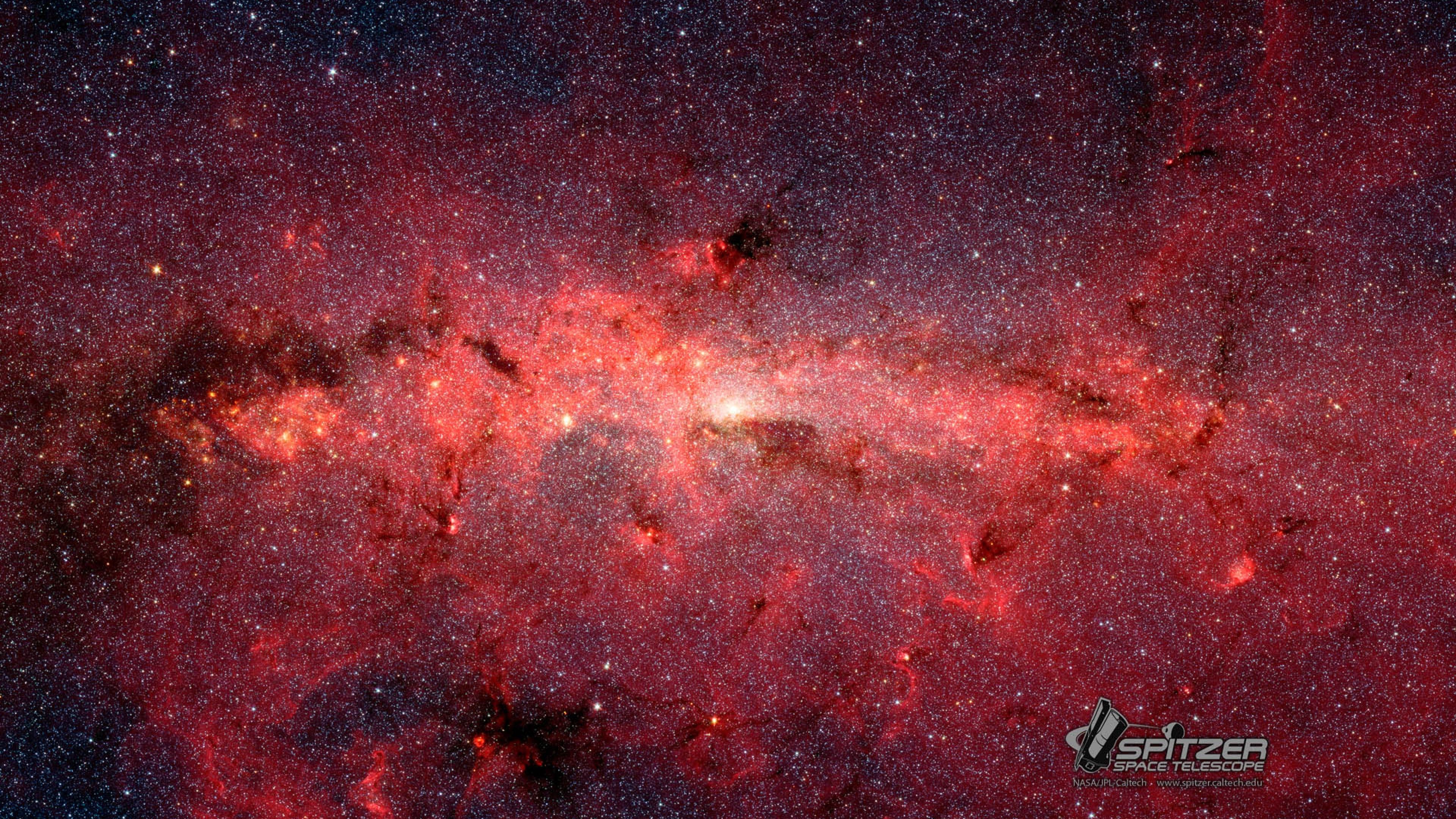 Red Galaxy HD Wallpaper 4K Ultra HD