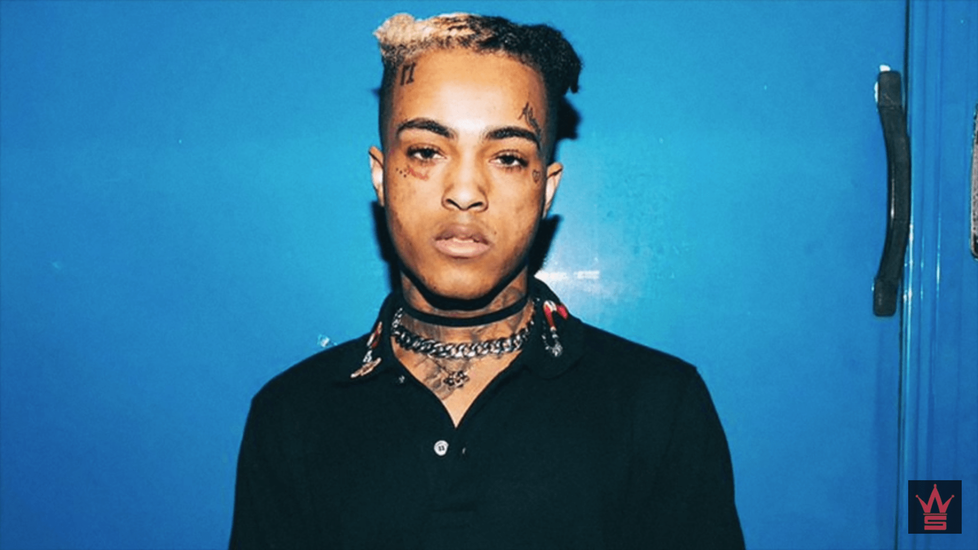 XXXTentacion Blue Wallpaper