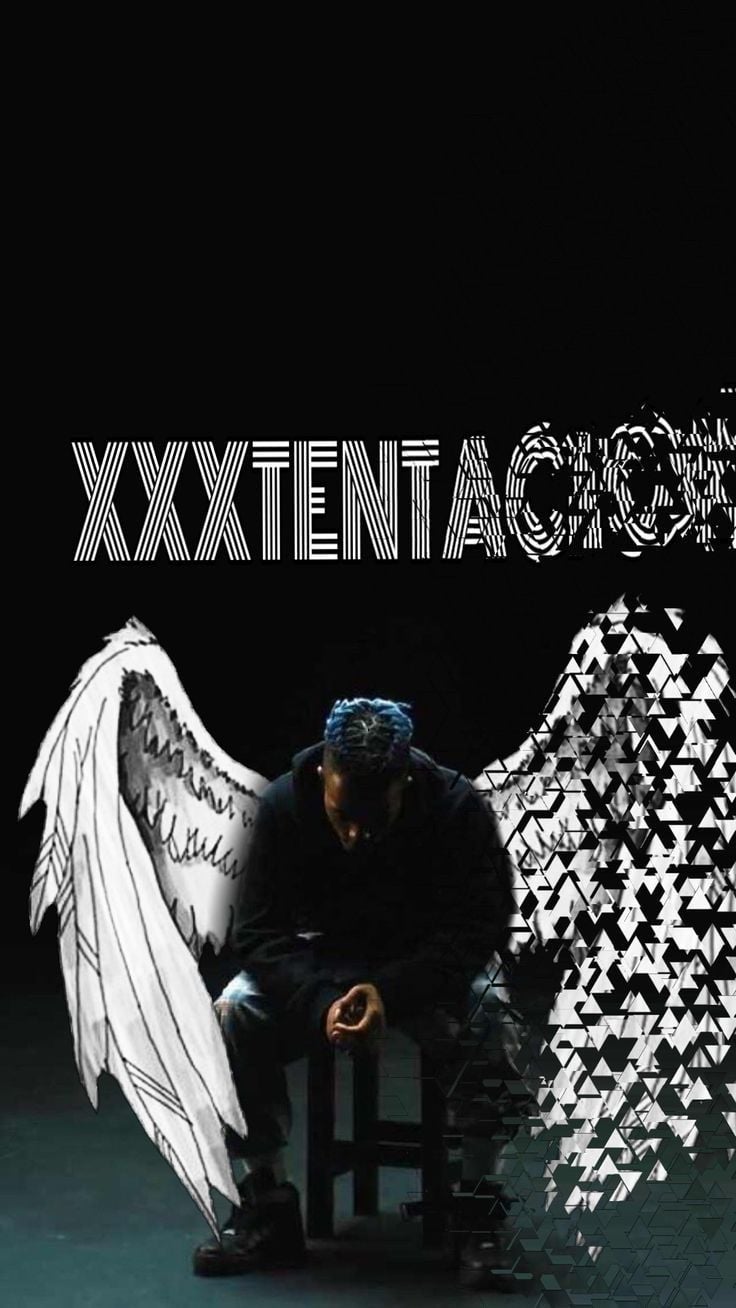 XXXTentacion Angel Wings Wallpapers - Wallpaper Cave