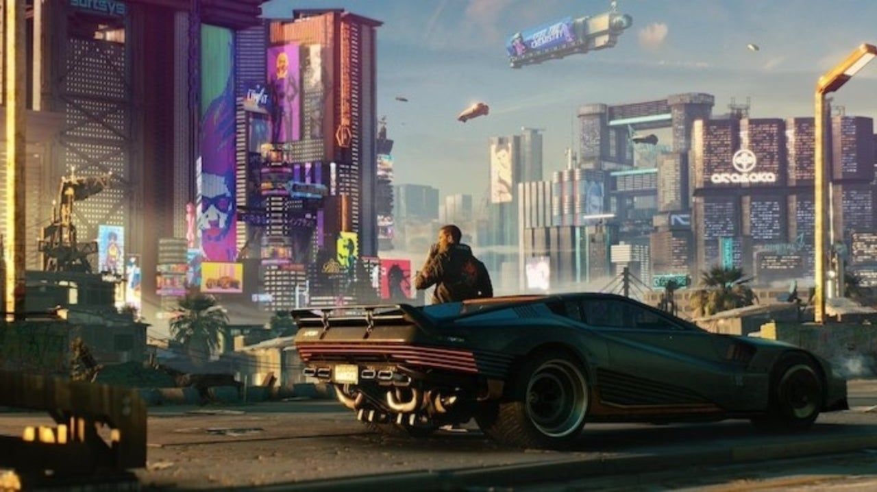 New Cyberpunk 2077 Image Show Off Night City in Great Detail