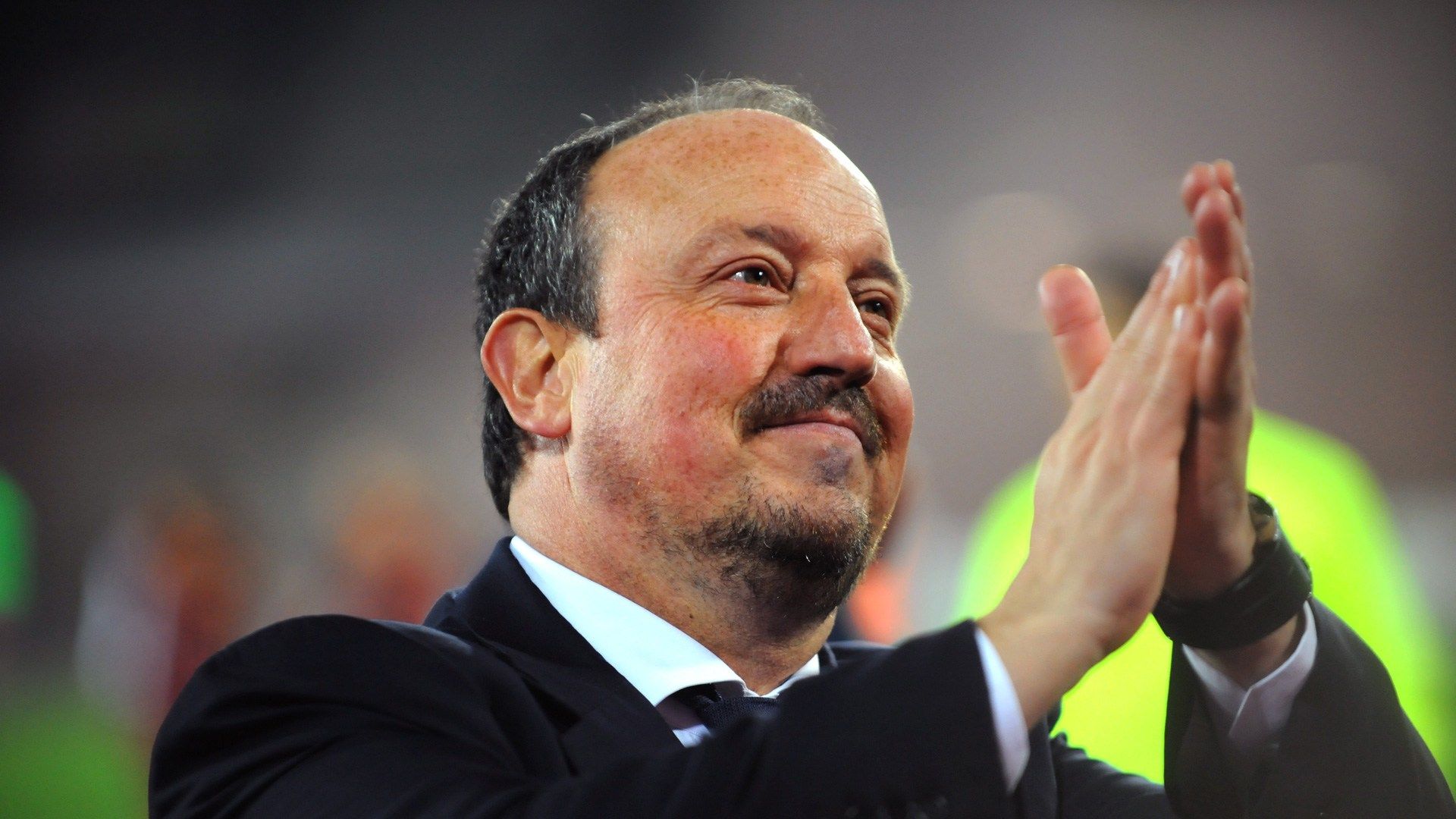 RAFAEL BENITEZ 'ALMOST PERFECT' FOR EVERTON