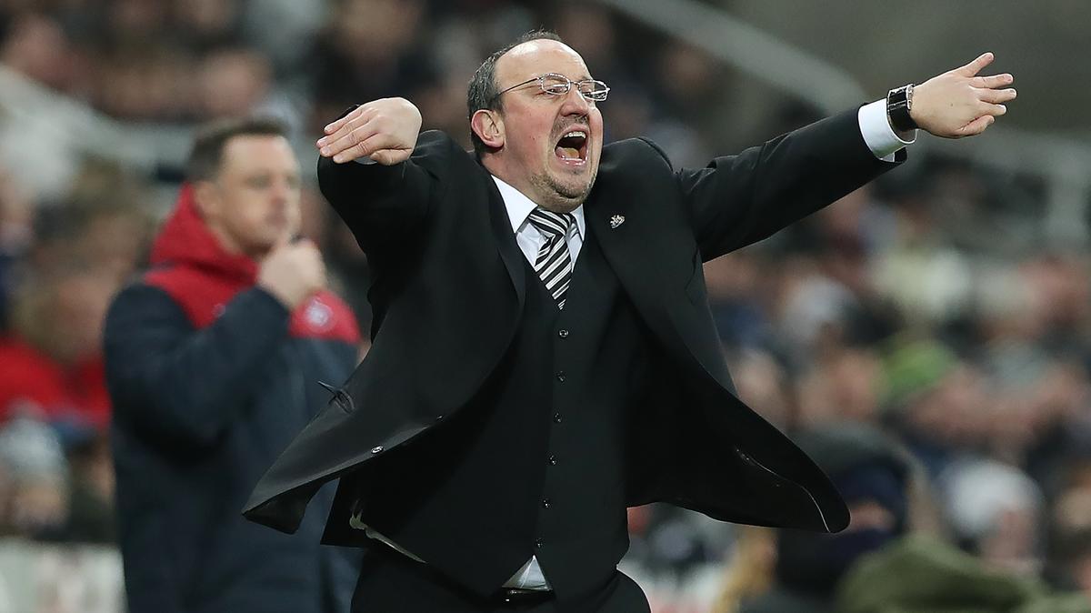 For Jose Mourinho, Rafa Benitez may be the inferior rival but one