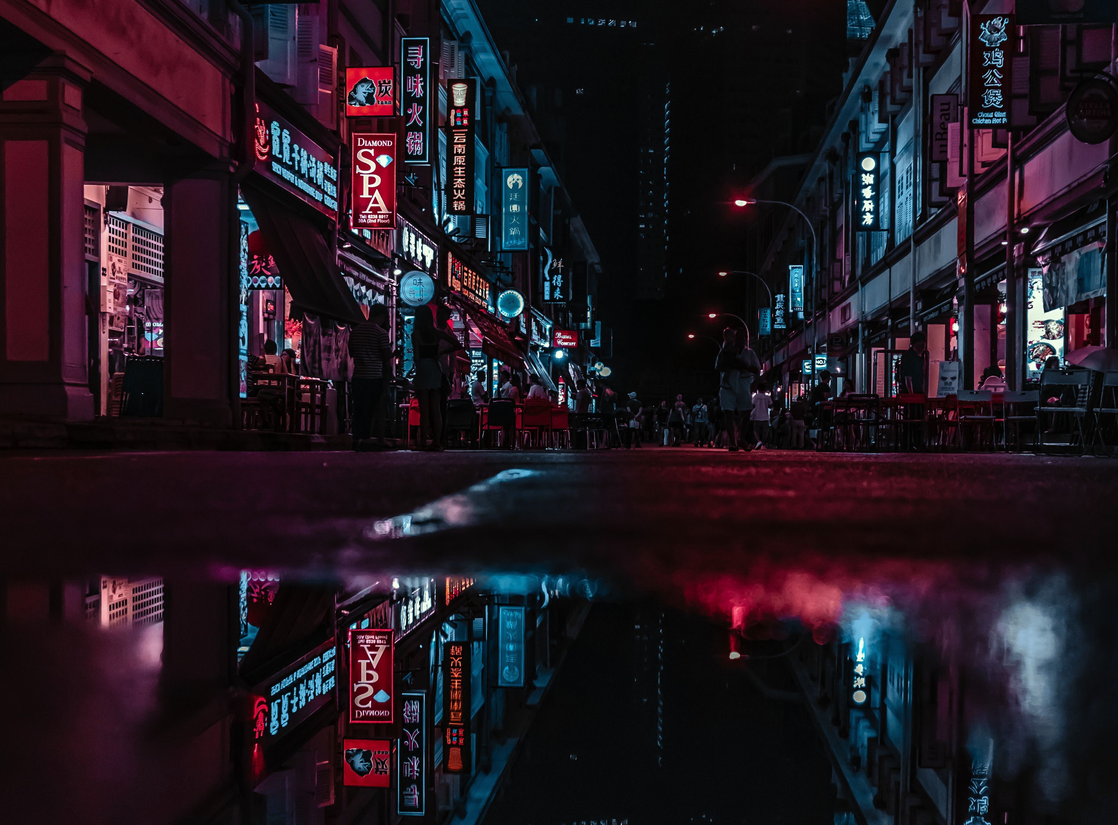 Aesthetic Anime Night City Ps4 Wallpapers - Wallpaper Cave