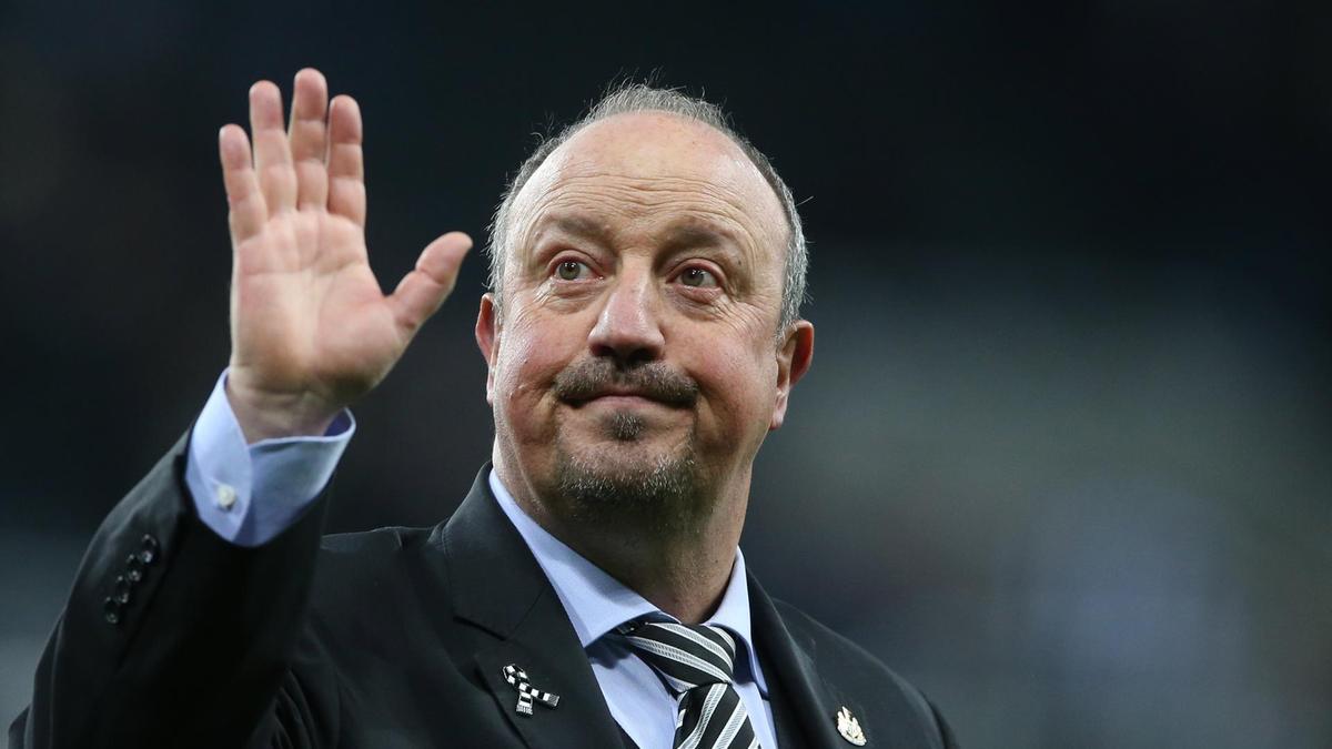 Rafa Benitez to leave Newcastle United after failing to agree